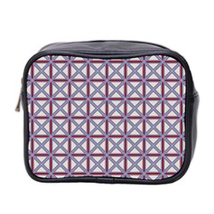 Df Donos Grid Mini Toiletries Bag (two Sides) by deformigo