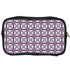 Df Donos Grid Toiletries Bag (two Sides) by deformigo