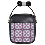 DF Donos Grid Girls Sling Bag Front