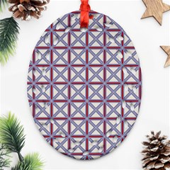 Df Donos Grid Ornament (oval Filigree)