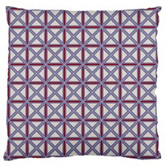 Df Donos Grid Large Cushion Case (two Sides) by deformigo