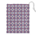 DF Donos Grid Drawstring Pouch (5XL) Front