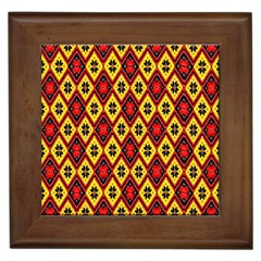 Rby 112 Framed Tile by ArtworkByPatrick