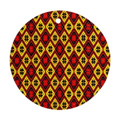 Rby 112 Ornament (round) by ArtworkByPatrick