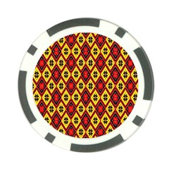 Rby 112 Poker Chip Card Guard (10 Pack) by ArtworkByPatrick