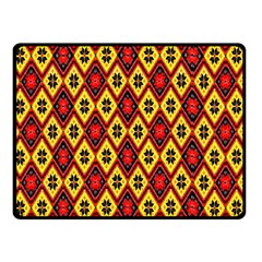 Rby 112 Double Sided Fleece Blanket (small)  by ArtworkByPatrick