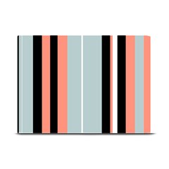 Bandes Orange/bleu/noir Plate Mats by kcreatif