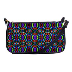 Ab 169 Shoulder Clutch Bag by ArtworkByPatrick