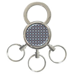 Df Alhambrine Cetta 3-ring Key Chain by deformigo