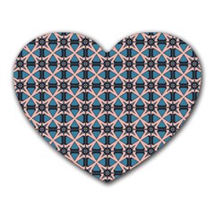 Df Alhambrine Cetta Heart Mousepads by deformigo