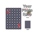 DF Alhambrine Cetta Playing Cards 54 Designs (Mini) Front - Heart4