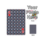 DF Alhambrine Cetta Playing Cards 54 Designs (Mini) Front - HeartK