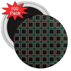 Df Bonnar Vinck 3  Magnets (100 Pack) by deformigo