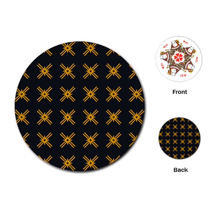 DF Ikonos Quanika Playing Cards Single Design (Round)