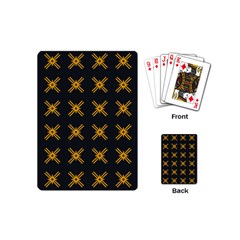 Df Ikonos Quanika Playing Cards Single Design (mini) by deformigo