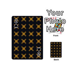 Df Ikonos Quanika Playing Cards 54 Designs (mini) by deformigo