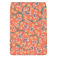 Coral Floral Paisley Removable Flap Cover (L)