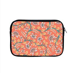 Coral Floral Paisley Apple MacBook Pro 15  Zipper Case