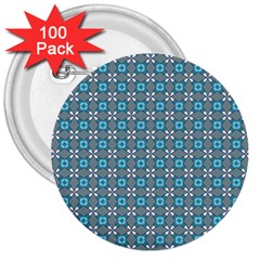 Df Monica Becket 3  Buttons (100 Pack)  by deformigo