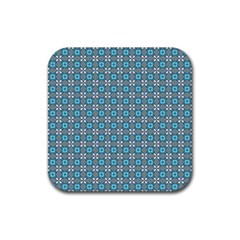 Df Monica Becket Rubber Coaster (square)  by deformigo