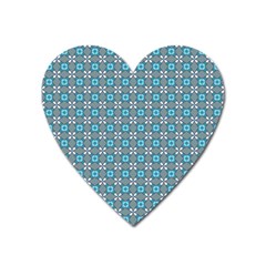 Df Monica Becket Heart Magnet by deformigo