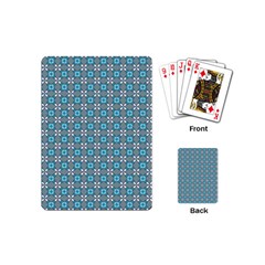 Df Monica Becket Playing Cards Single Design (mini) by deformigo