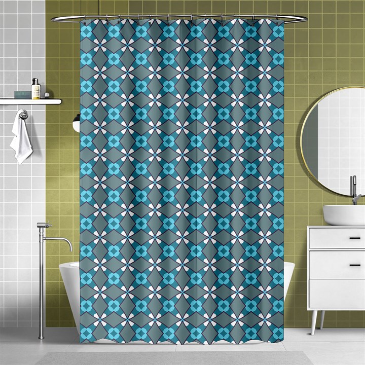 DF Monica Becket Shower Curtain 48  x 72  (Small) 