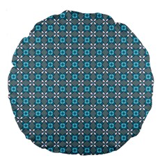 Df Monica Becket Large 18  Premium Flano Round Cushions by deformigo