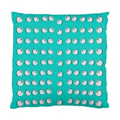 Big Apples Of Peace Standard Cushion Case (one Side) by pepitasart