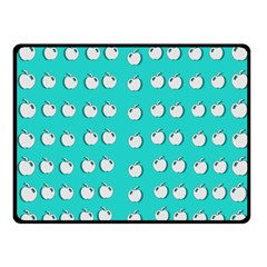 Big Apples Of Peace Fleece Blanket (small) by pepitasart