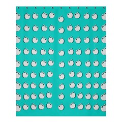 Big Apples Of Peace Shower Curtain 60  X 72  (medium)  by pepitasart