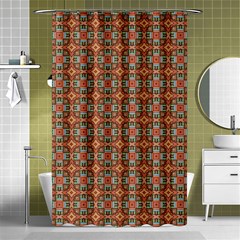 Df Sapient Legacy Shower Curtain 48  X 72  (small)  by deformigo