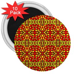 Rby 113 3  Magnets (10 Pack)  by ArtworkByPatrick