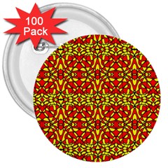 Rby 113 3  Buttons (100 Pack)  by ArtworkByPatrick