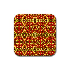 Rby 113 Rubber Coaster (square)  by ArtworkByPatrick