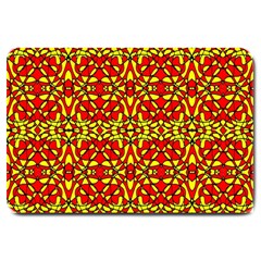 Rby 113 Large Doormat  by ArtworkByPatrick