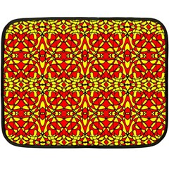 Rby 113 Fleece Blanket (mini) by ArtworkByPatrick