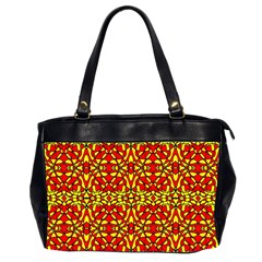 Rby 113 Oversize Office Handbag (2 Sides) by ArtworkByPatrick