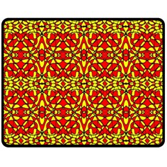 Rby 113 Fleece Blanket (medium)  by ArtworkByPatrick