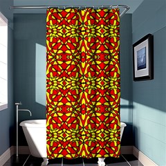 Rby 113 Shower Curtain 36  X 72  (stall)  by ArtworkByPatrick