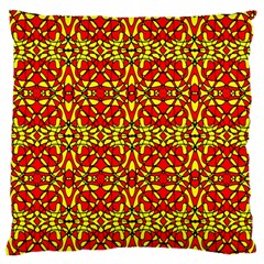 Rby 113 Standard Flano Cushion Case (one Side) by ArtworkByPatrick