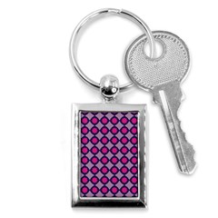 Df Blizzee City Key Chain (rectangle)