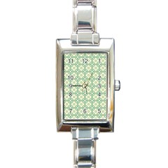 Df Codenoors Zimber Rectangle Italian Charm Watch by deformigo