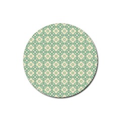 Df Codenoors Zimber Rubber Coaster (round)  by deformigo