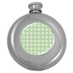 DF Codenoors Zimber Round Hip Flask (5 oz) Front