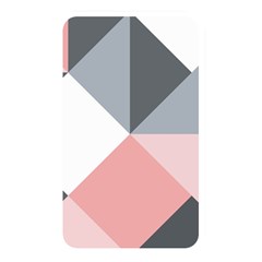 Pink, Gray, And White Geometric Memory Card Reader (rectangular) by mccallacoulture