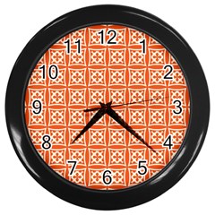 Df Union Valenti Wall Clock (black) by deformigo