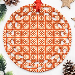 Df Union Valenti Ornament (round Filigree) by deformigo