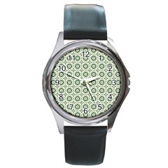 Df Agnosia Velis Round Metal Watch by deformigo