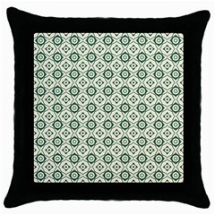 Df Agnosia Velis Throw Pillow Case (black) by deformigo